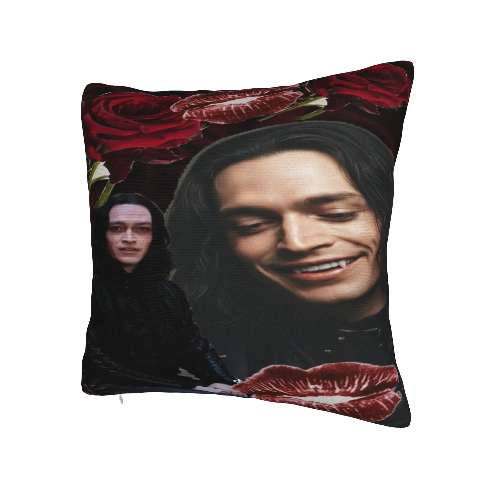 D-Dracula A Love T-Tale Pillowcases  Fashion Pillow Case For Sofa Car Home Decor Comfy Pillow Cover