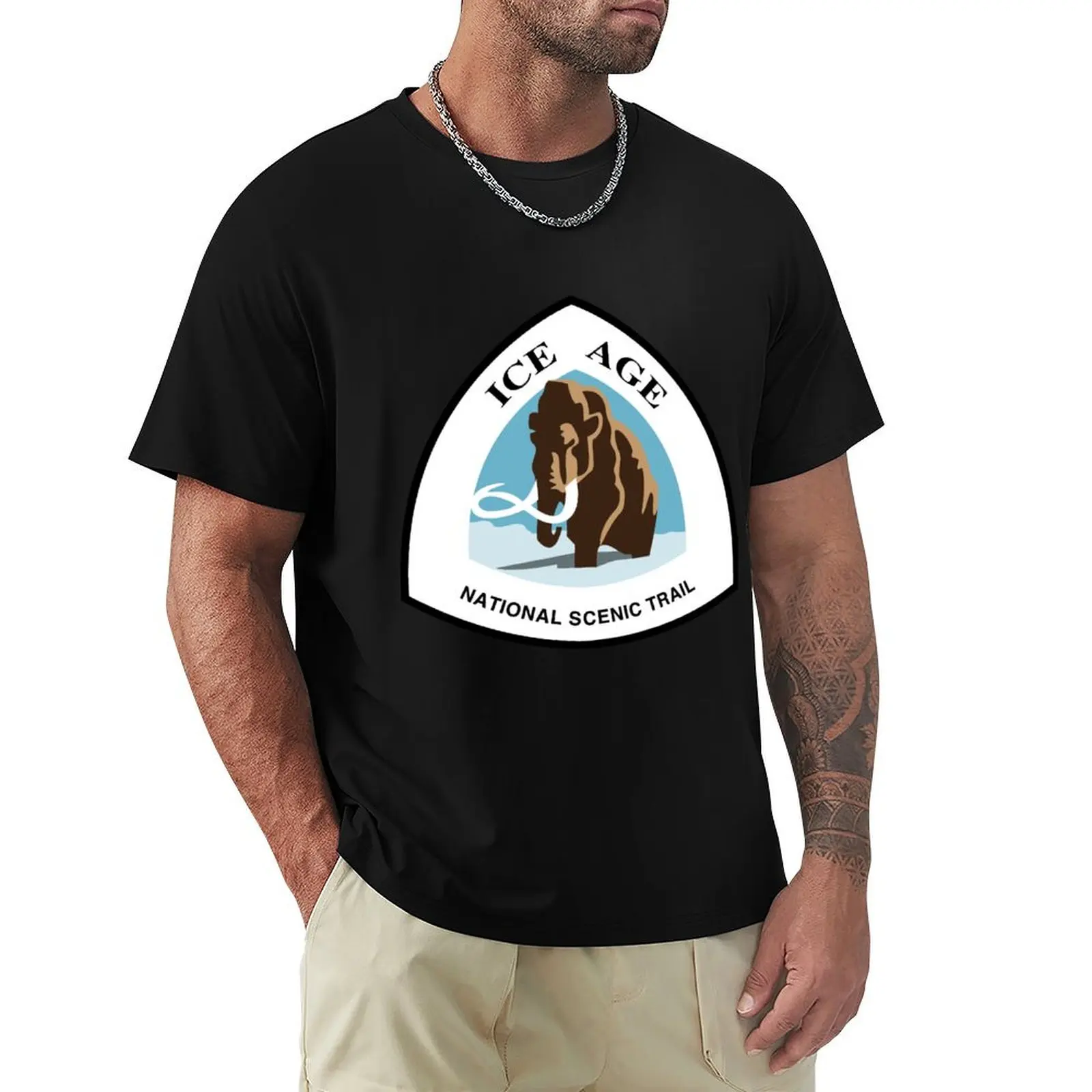 

Ice Age Trail T-Shirt boys whites tshirts personalised mens workout shirts