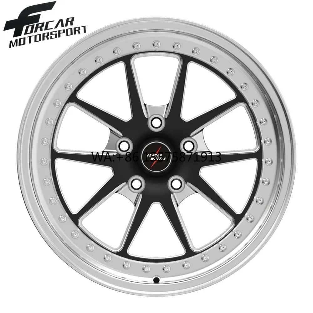 

Forcar Deep Dish Lighting Weight 18 19 20 Inch T6061 Factory 5*112 5*114.3 5*120 New Forged Wheels for Model3 Model Y