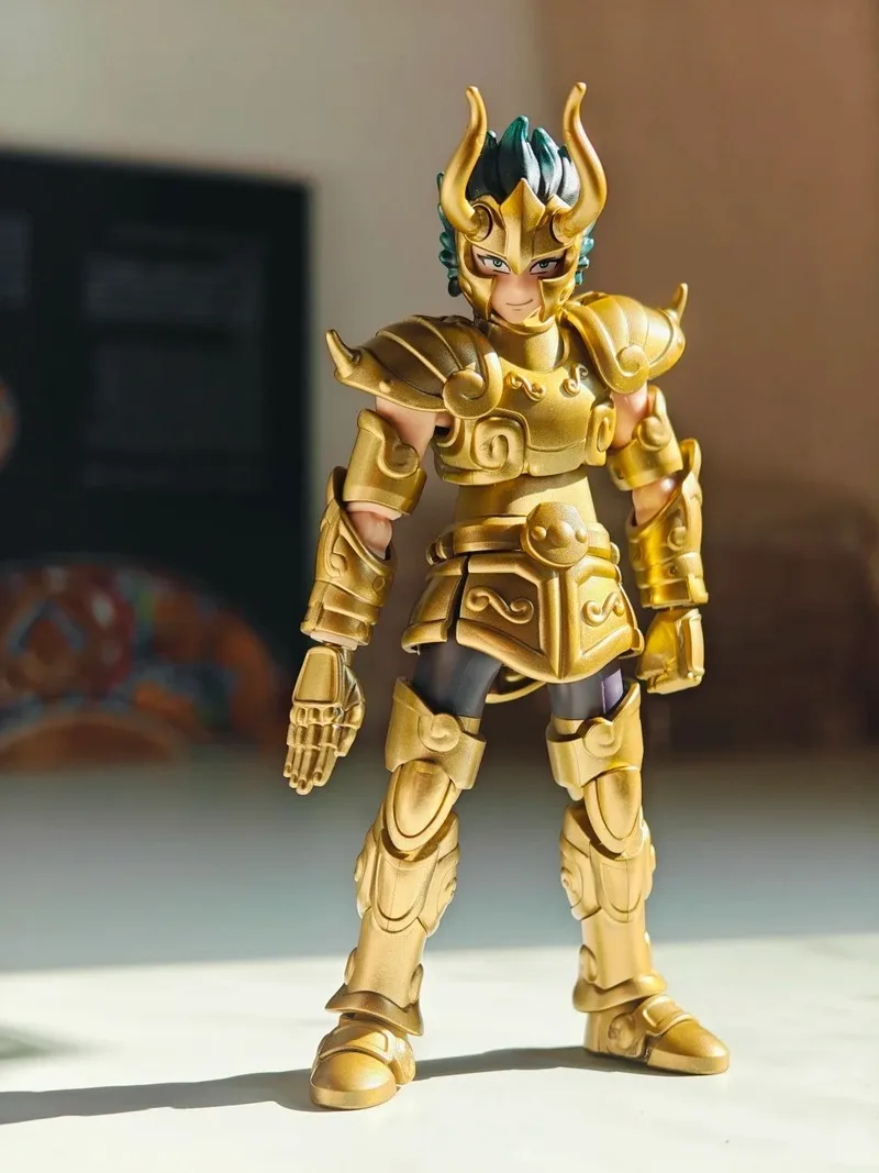 Hot Blokees Saint Seiya Galaxy V2 Фигурки Camus Hoyoga Dohko Milo Shiryu Pegasus Nachi Аниме Фигурки Подарки на день рождения