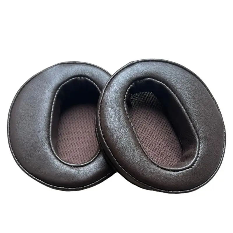 96BA 1 Paar Ohrpolster Ohrpolster Memory Foam Kissen Abdeckung Ersatz Zubehör für AH-D5200 D7000 D7200 D9200 Kopfhörer – Detail 2