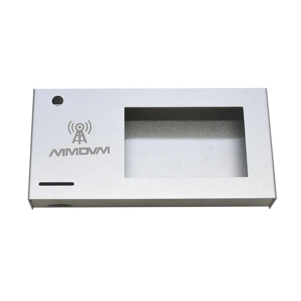 Protective Shell For NEW-Finished MMDVM Hotspot +3.2 Inch LCD Metal Case Cover P25 DMR