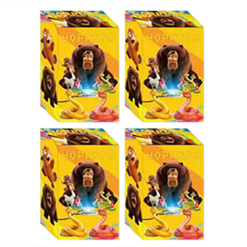 Prezent Pixar Hoppers Beaver Transformation Project 12 szt. Pudełko Ekspozycyjne Blind Box Losowe Figurki Modelowe dla Dzieci