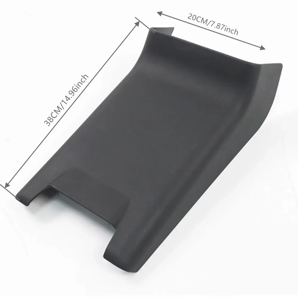 ل تسلا نموذج Y العرعر نموذج 3 2025 مسند الذراع المركزي صندوق المقعد الخلفي مكافحة ركلة مجلس وسادة مكافحة القذرة غطاء للحماية الملحقات #6