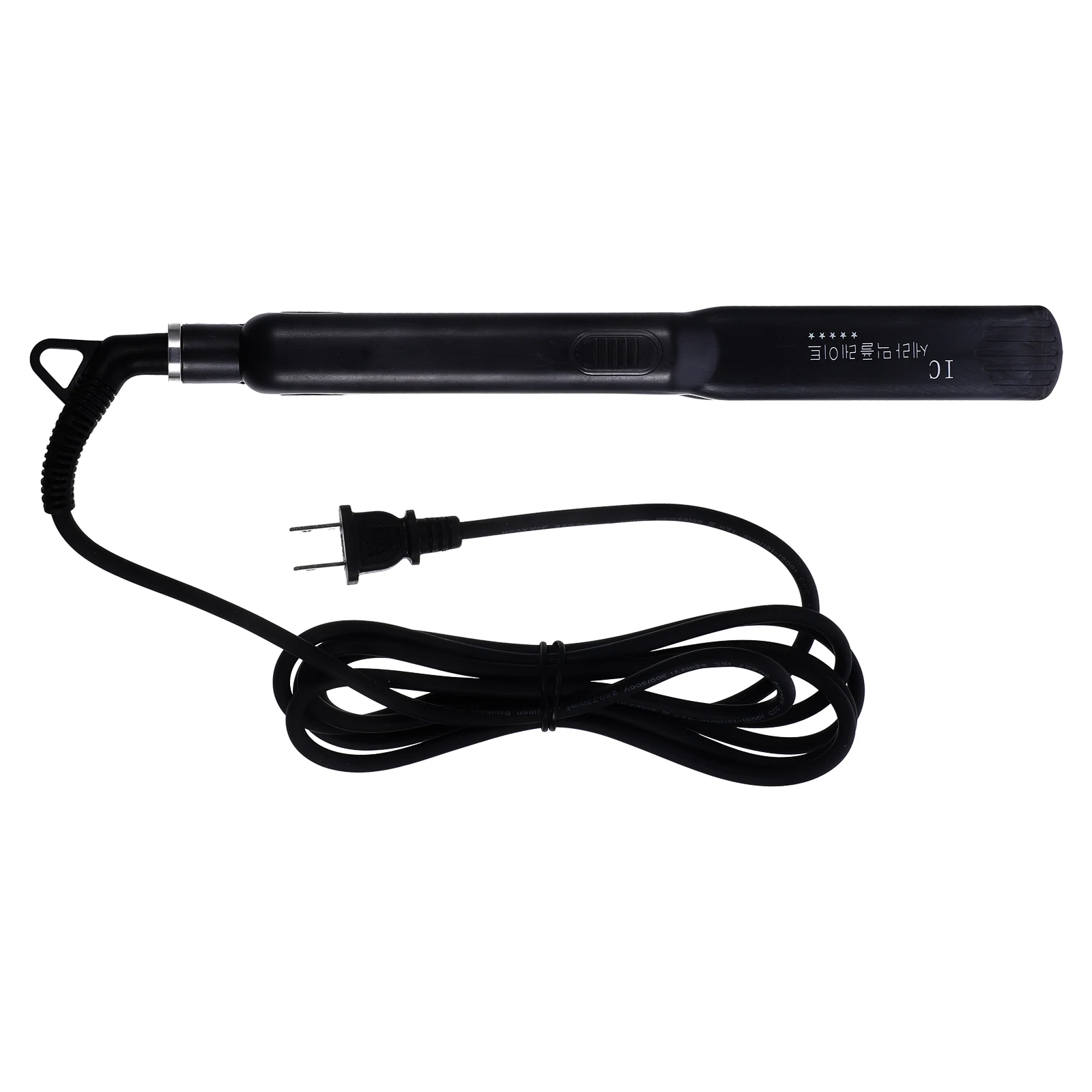 

1pc Hair Straightener Professional Curling Iron Steam Straightener Household No Damage Durable Material Uniform Heating