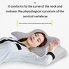 2-in-1 Ergonomic Molded Orthopedic Pillow One Unit Foam Cervical Cushion Comfortable Neck Support Pad for Sore Neck Relief Use 1 2-in-1 Ergonomic Molded Orthopedic Pillow One Unit Foam Cervical Cushion Comfortable Neck Support Pad for Sore Neck Relief Use 1