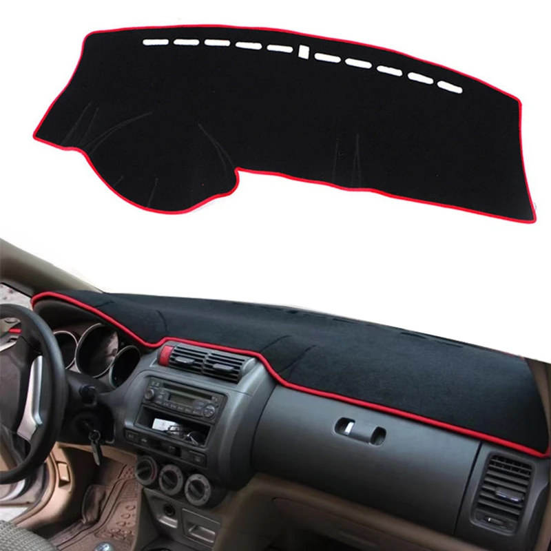 

Car Dash Mat Dashmat Dashboard Cover Sun Shade Dash Board Cover Carpet Rug For Honda Fit Jazz 2001 2002 2003 2004 2005 2006 2007