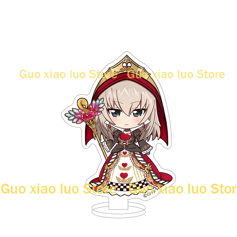 Girls und Panzer Miho Kei Erika Kinuyo Mika Mary Kinuyo Anchovy Alice in Wonderland Ver HD Figure Acrylic Stand desktop ornament
