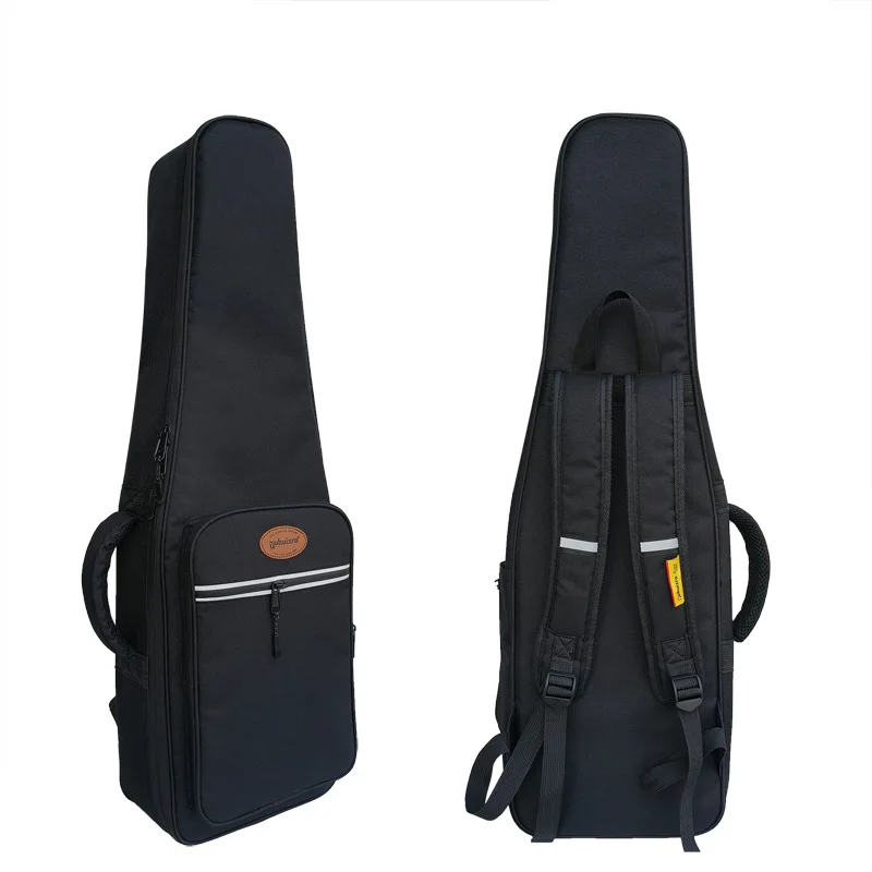 Violin Bag 4/4 Padded Instrument Backpack Shockproof Instrument Bag Hand Carry Sheet Music Case Pocket Strap Orchestra Band