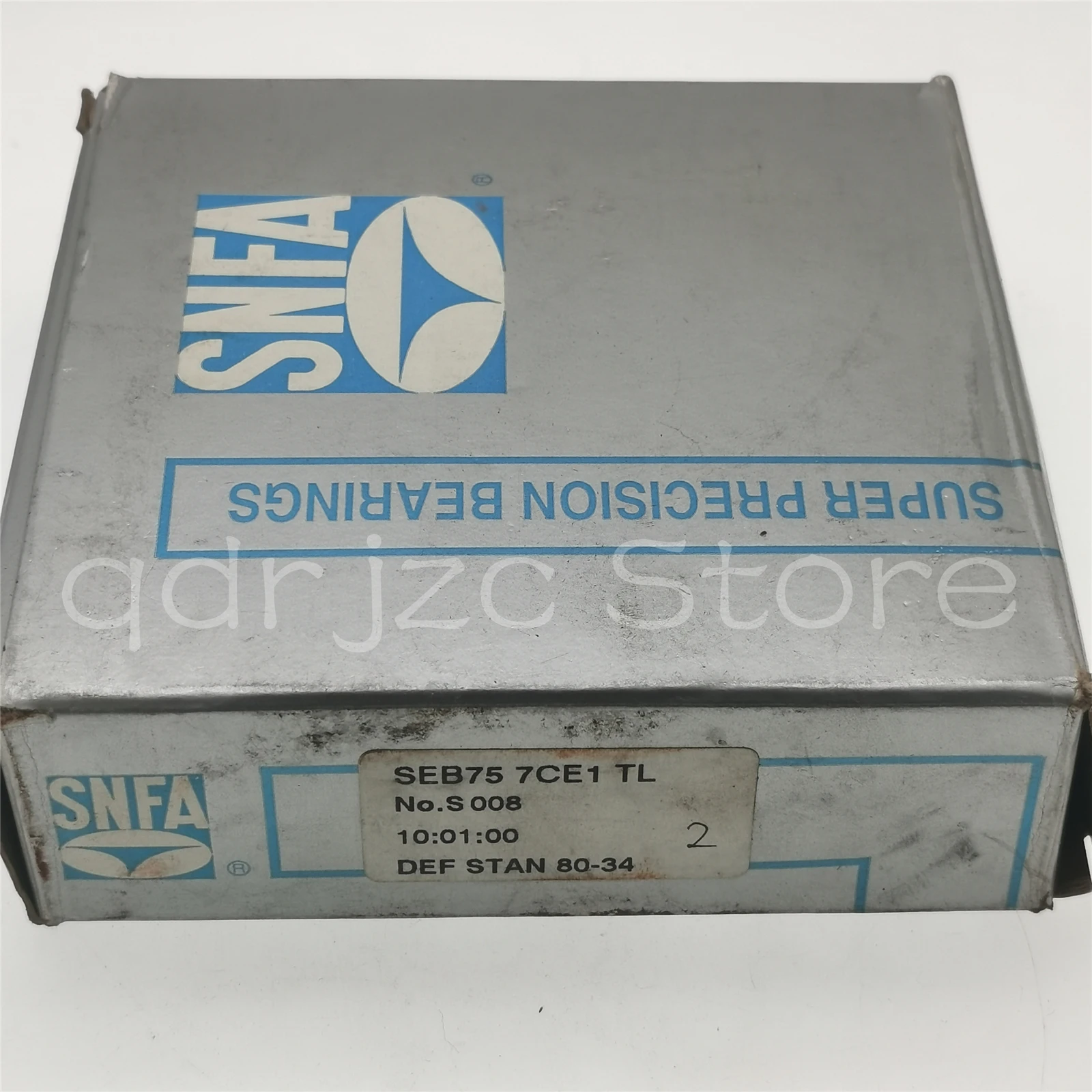 SNFA precision matched machine tool spindle bearing SEB75 7CE1 TL = 71915CD/P4ADT