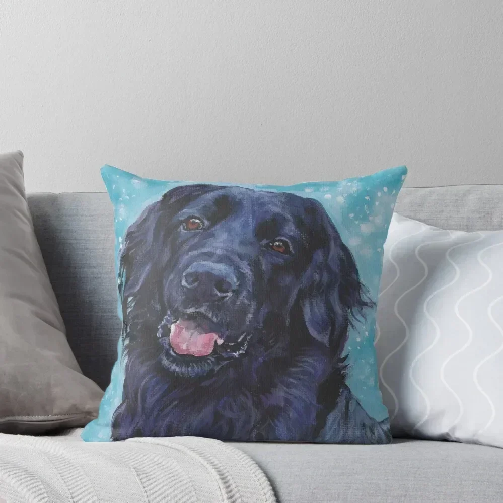 

Hovawart Dog Fine Art Painting Throw Pillow ornamental pillows christmas decorations 2025 Cushion Cover For Sofa pillow