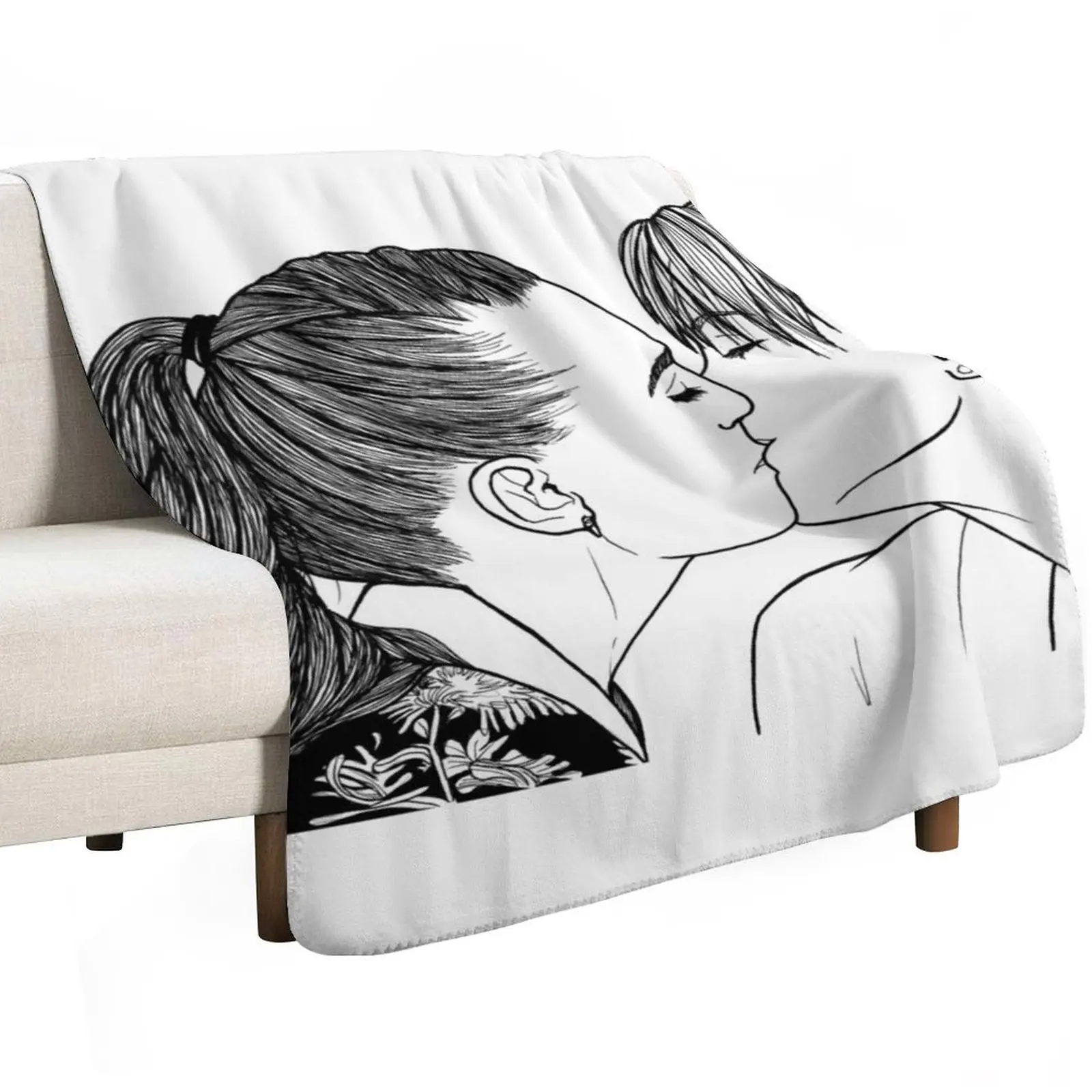 Supercorp sweet kiss Throw Blanket Tourist Decorative Beds for sofa blankets ands blankets and throws Softest Blankets