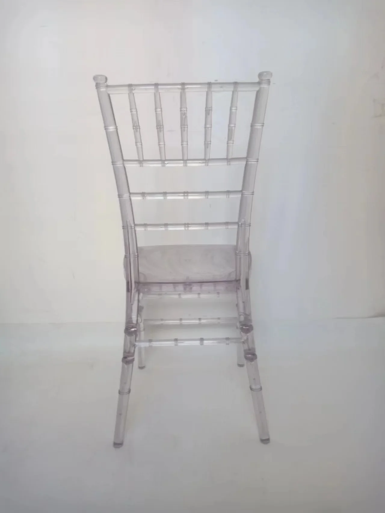 

'Transparent Polycarbonate Chair for Events Wedding Chair Chiavari Tiffany Chair