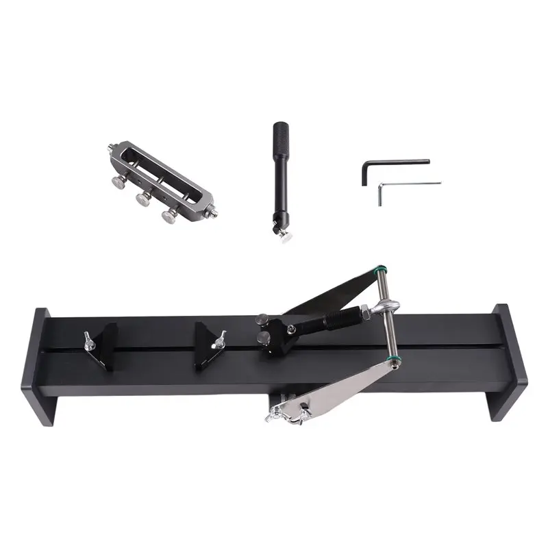 For Scissors Knife Sharpening Frame Planer Chisel Fixed Angle Sharpener Whetstone Grinder Tools Professional-BEAU