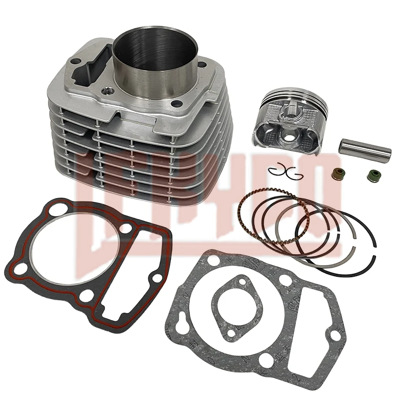 Motorcycle 65.5mm Cylinder Kit Motor for Honda Loncin ZongShen CB250 CRF230 165FMM Kaya Xmotos Apollo Tmax Pit Dirt Motoblock