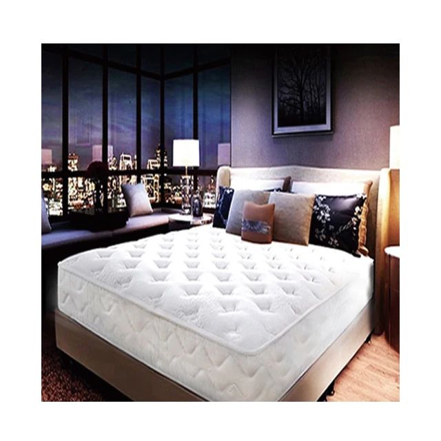 

Euro king Queen Size High Quality 7-pocket Spring Gel Memory Foam Mattress Roll up Compress Vacuum Packing