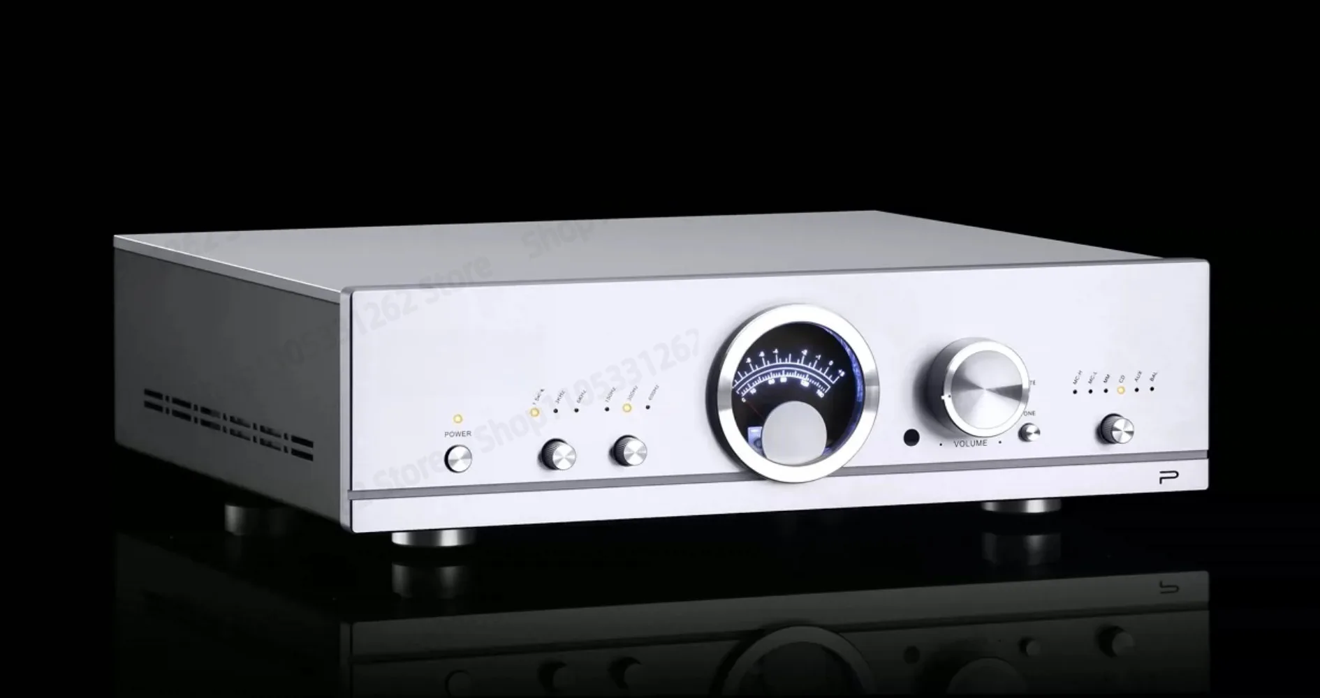R90 Tube Preamplifier Audiophile Pure Tube Preamp with Tone Control