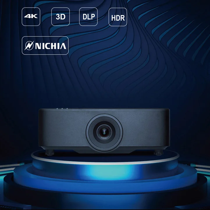 10000 ANSI Lumen DLP Outdoor-Laserprojektor 4K 16:10 3D-Digitalprojektor Short Throw