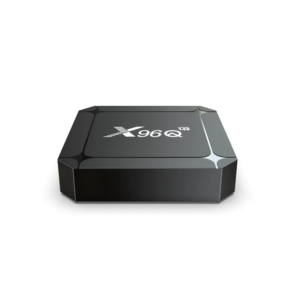 Умный медиаплеер 100M X96Q PRO+ Smart TV BOX X96Q RK3518 Android 14 TV Box 4K HD USB3.0 WiFi6 2G+16G Интернет-телевизор Set Top Box