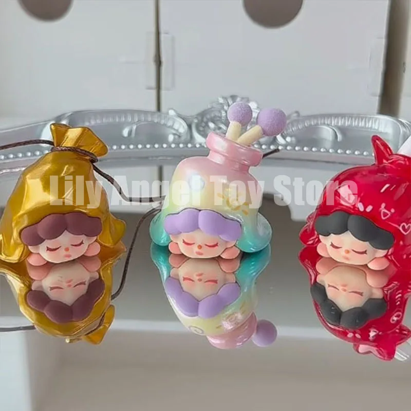 In Stock Original Wendy Fantastic Cozy Nest Night Series Blind Box Desktop Ornament Decoraiton Toy Birthday Peripheral Gift