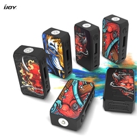 Original IJOY Cigpet Capo Box MOD 126w Dual 18650 Batteries Vaporizer Box Mod Vape 0.05~3.0 Ohm Electronic Cigarettes VS Drag S