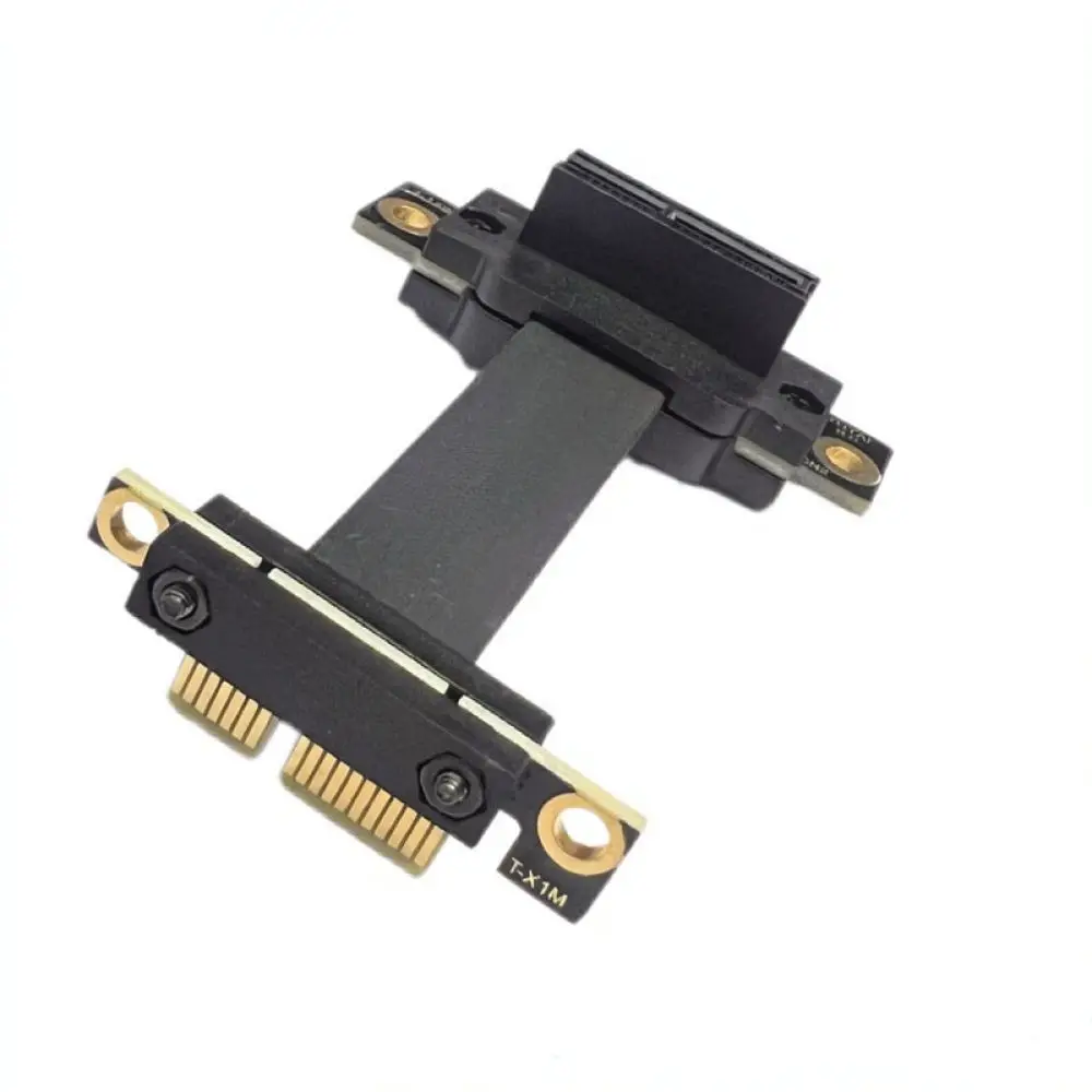 For For THTAI PCIe 1X Extension Cable Adapter Riser 3.0 High Speed Transmission Cord Compatible With Diskless Boot Systems