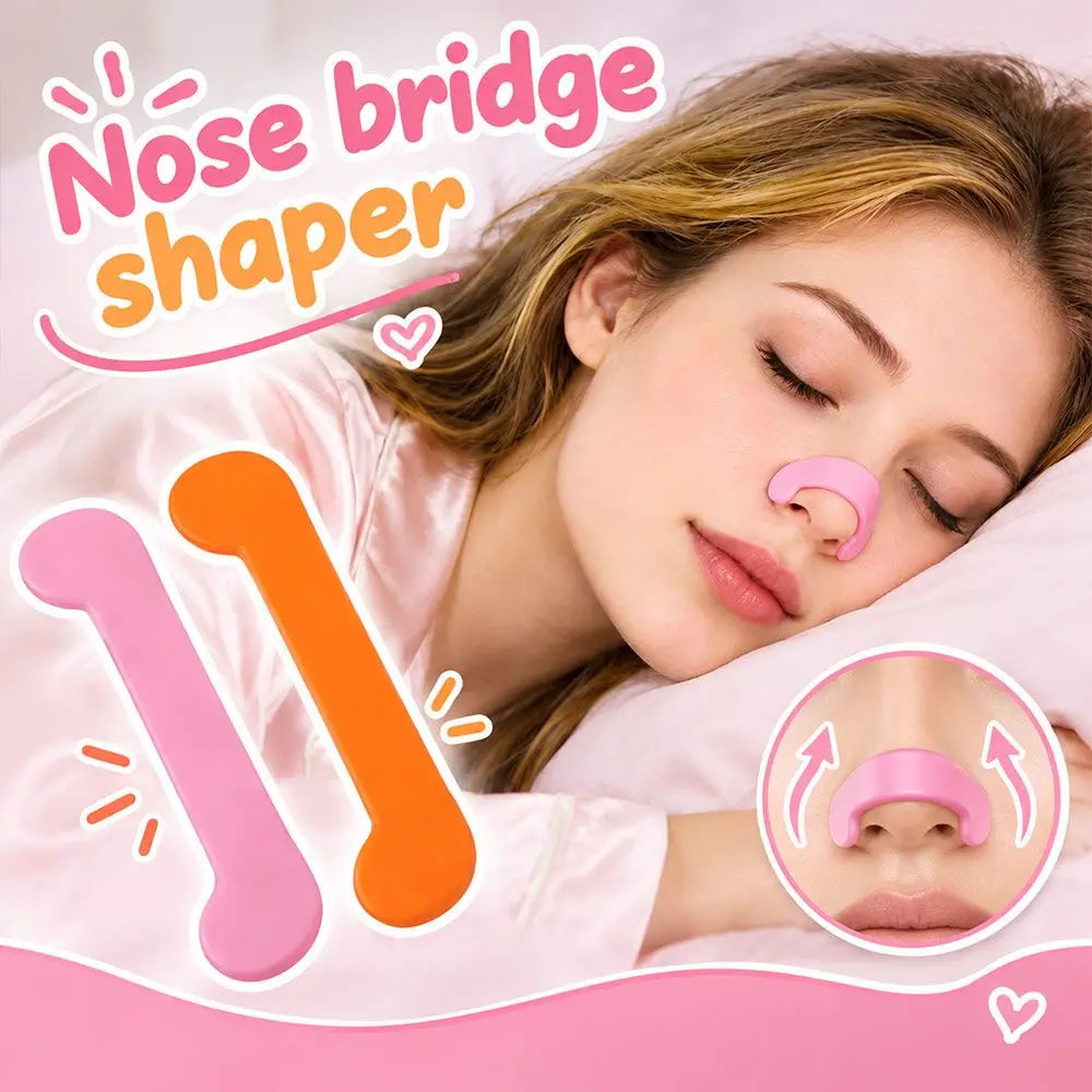Silicone Nose Lifter Memory Support Nose Lifter Bendable Nose Bridge Shaper Reusable Flexible Nose Lifting Clip