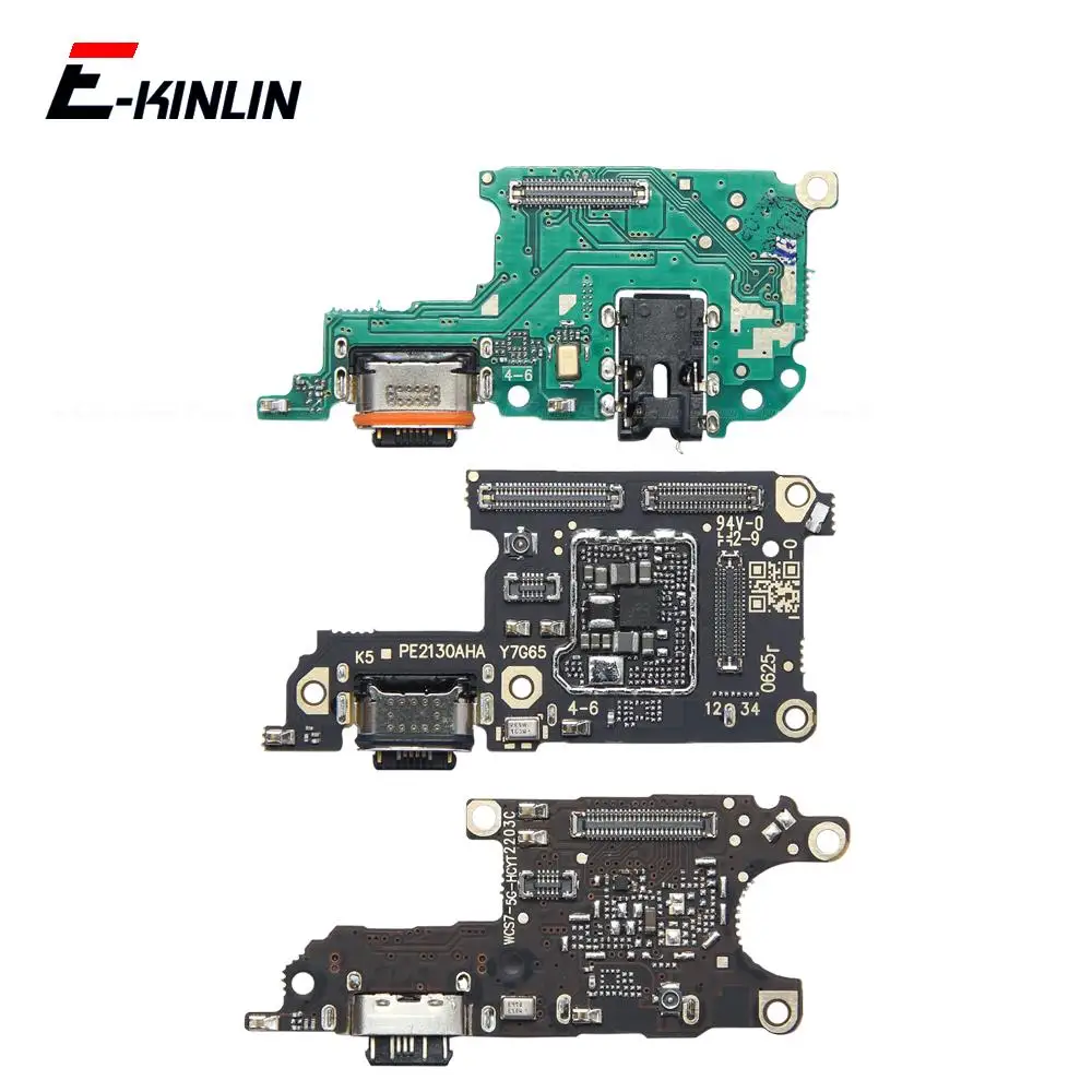 Charger USB Dock Charging Dock Port Board With Mic Microphone Flex Cable For Vivo V20 SE Pro V23 V23e 4G 5G