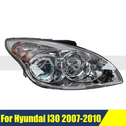 Manual Adjustment Front Bumper Headlight Headlamp For Hyundai I30 i30 2007-2010 Front Head Light Head Lamp