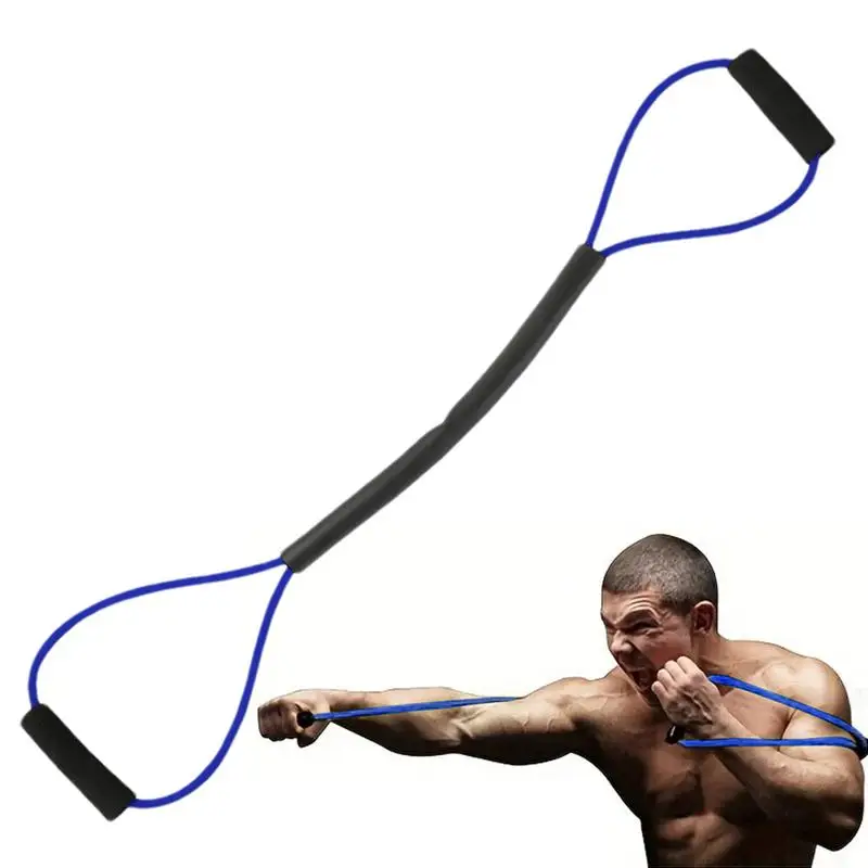 Stretch Bands For Exercise Boxing Gear Pull Rope Strength Training Pull Rope With Comfort Handles Agility Training Pulling Rope