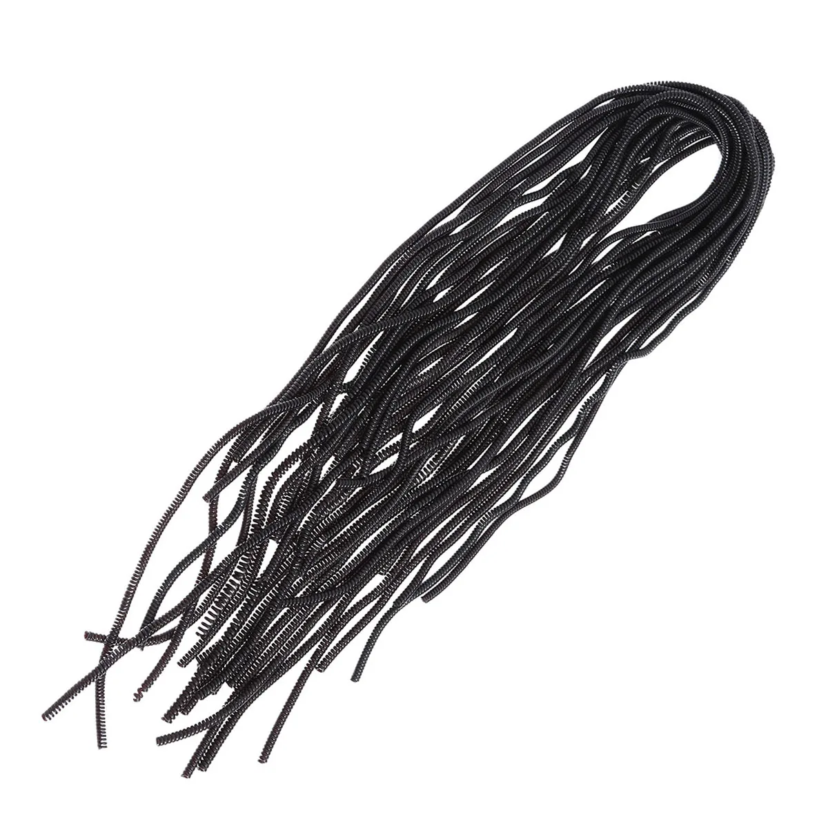 

20pcs Spiral Wire Protectors Cable Sleeves Wire Wrap Cord Organizer Headphone Charging Cable Black 60X1X1Cm Tpu Flexible