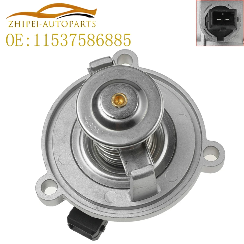 11537586885 Engine Coolant Thermostat Assembly Car 11537502779 For BMW 545i 550i 645Ci 650i 740i 745Li 750i