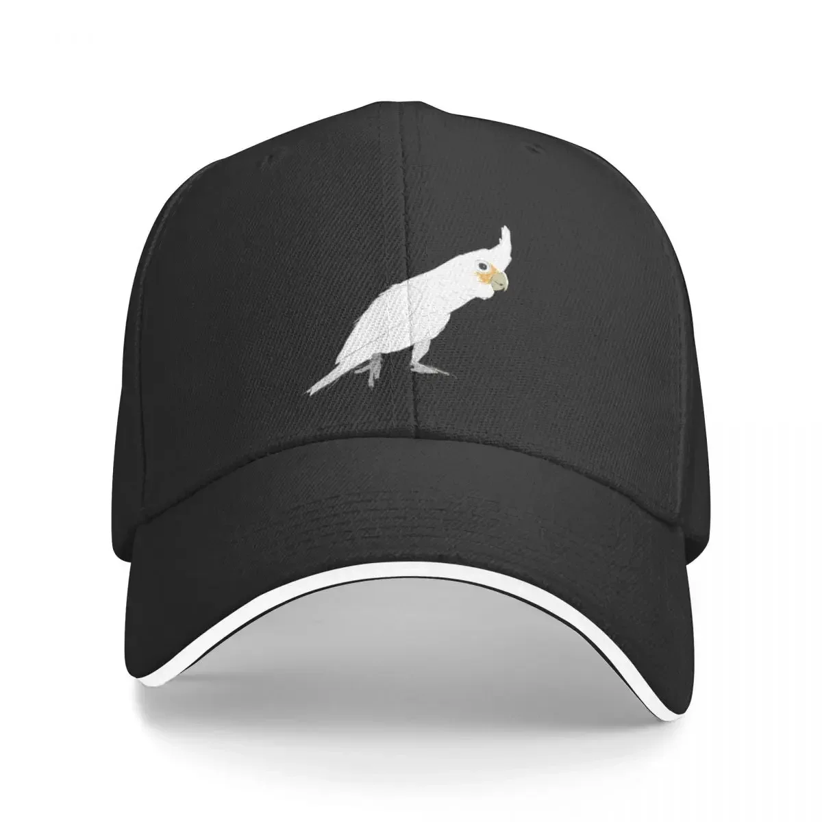 

Goffin Cockatoo \t \t Baseball Cap Visor Golf Hat Man custom Hat Elegant Women's Hats Men's