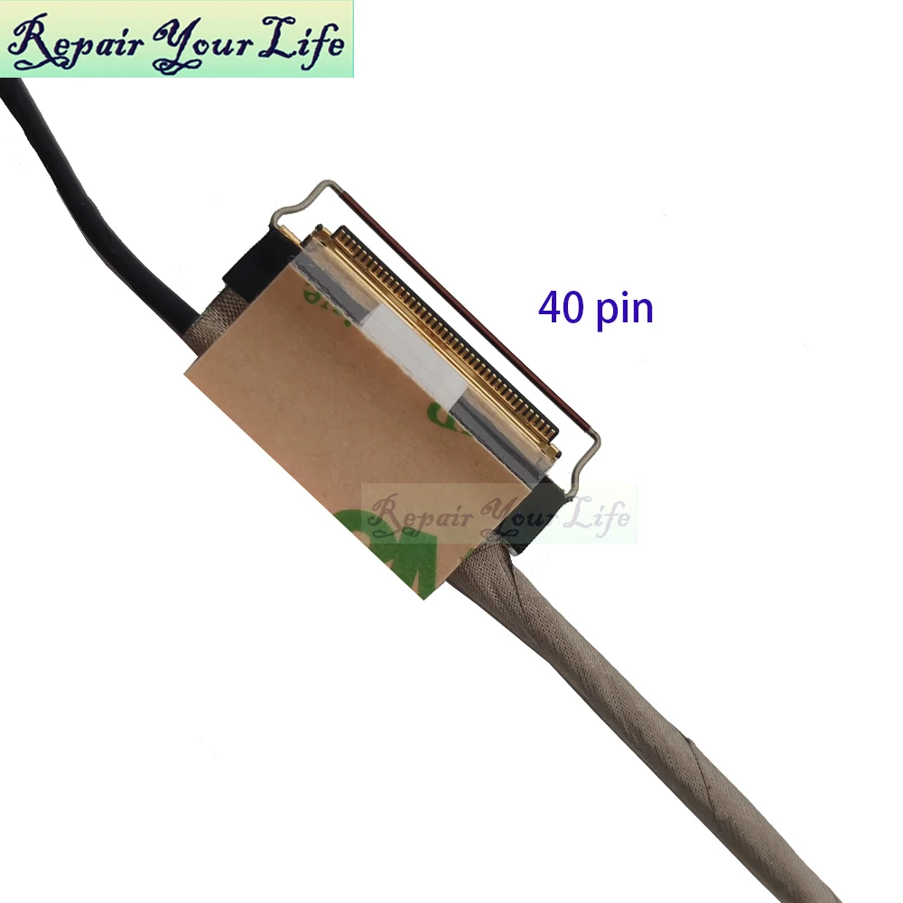 120HZ 60HZ Laptop LCD Screen Cable For Lenovo Ideapad Gaming 3-15ARH05 3-15IMH05 DC020028A10 DC020028910 5C10S30063 5C10S30064
