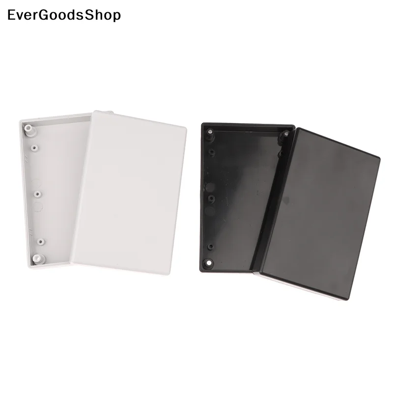 ✦ 1Pcs 125x80x32mm Waterproof Plastic Cover Project Electronic Case Enclosure Box Wire Junction Boxes
