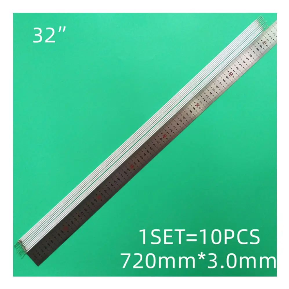 

32" CCFL backlit LCD lamp, 720mm x 3.0mm, for 32" TV screen panel