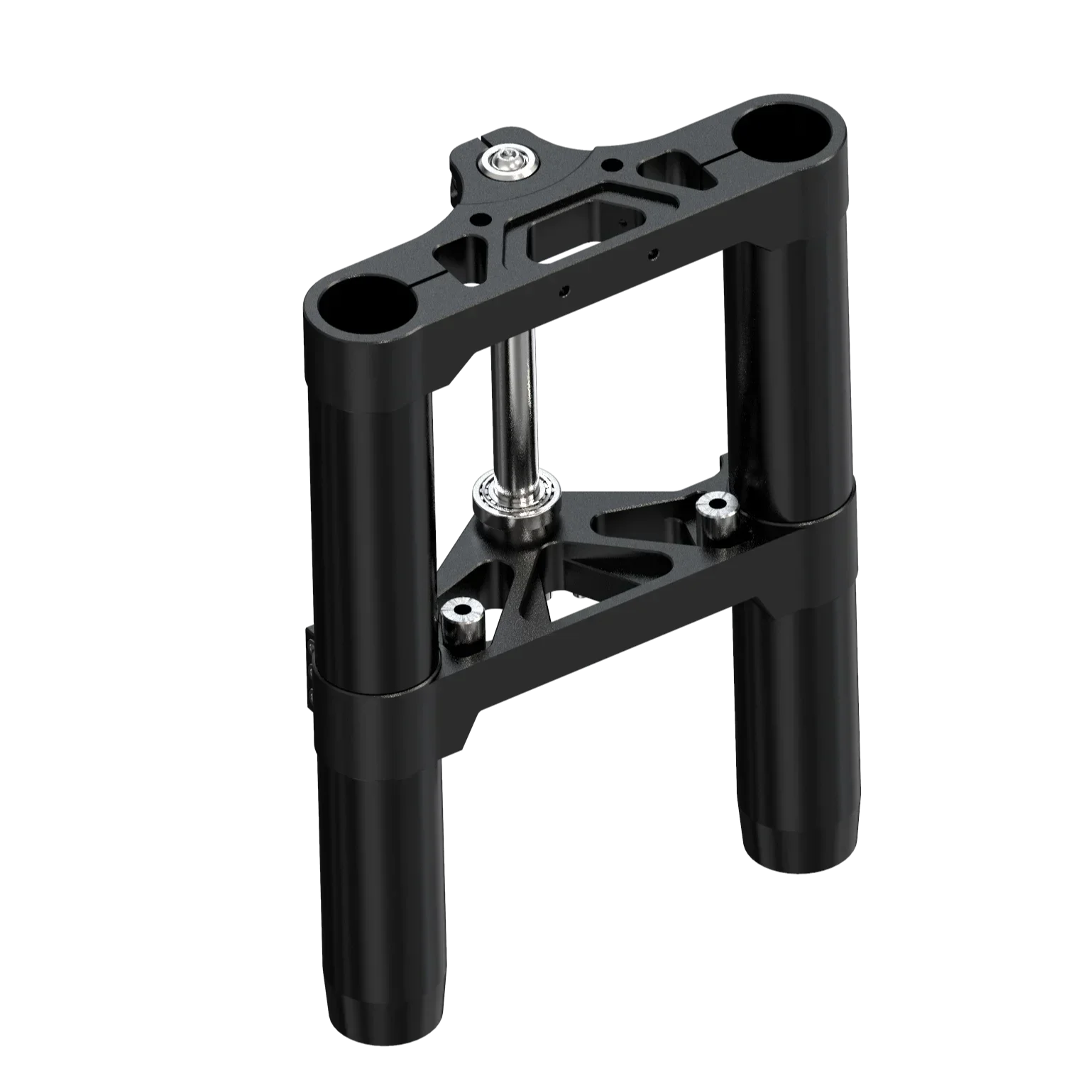 INCA Modification Motorcycle Steering Dampers Stabilizer Triple Tree Clamp for Modified Motorcycles Vrod Softail