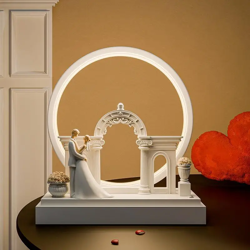 

Подарок на День святого Валентина для подруг, невест, высококачественное практичное творчество, помолвка, новорожденных, украшения для спальни