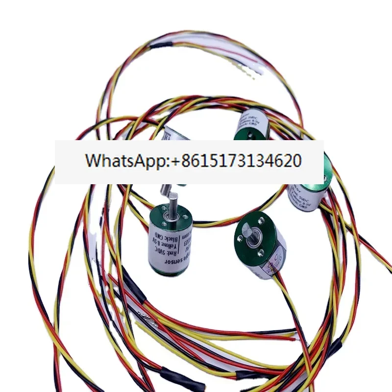 P3015S-1CW360-5V Winkelverschiebungssensor Hall-Effekt-Drehgeber-Sensor