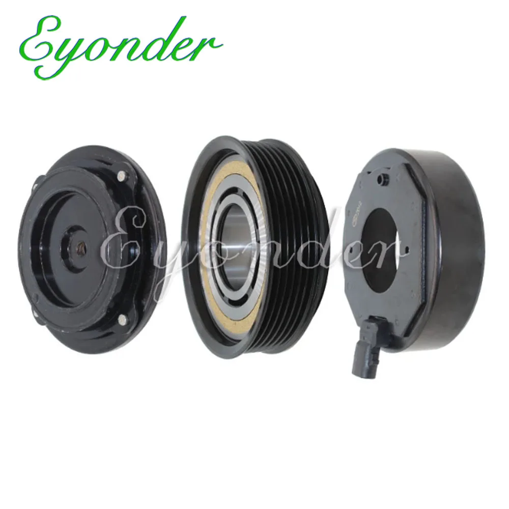 

AC A/C Cooling Compressor Clutch Pulley for Mazda MPV II LW 2.3 LW3W 2002-2006 L3 2261 LC70-61-450A LC70-61-K00 447220-4651