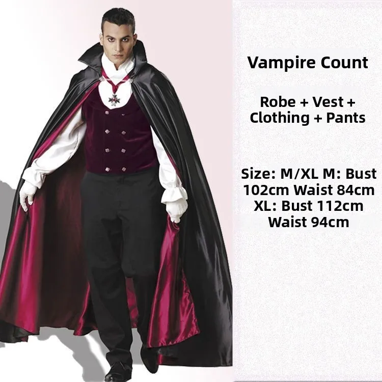 

Caribbean Pirate Jack Sparrow Costume Men's Halloween Clothes Adult Size Caribbean Themed Stage Performance Ethnic Fashion
