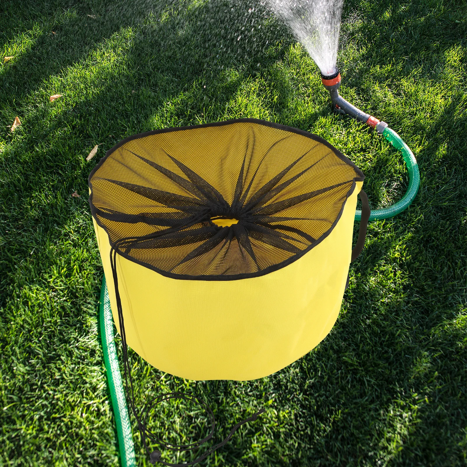 

Rv Hose Storage Bag Oxford Cloth Long-Lasting Multi-Use Tool Organizer Large Capacity Cord Storage Pouch Rv Hose Organizer