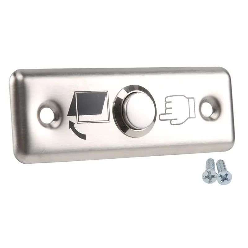 [HOT!】 Steel Door Exit Release Push Button Home Switch Part Of Access Control M1L3