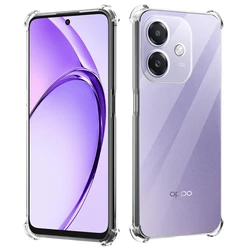 Four-Corners Shockproof TPU Case for OPPO A40 A40M A80 A60 5G A3 Pro Protective Cover Capa Fundas Coque