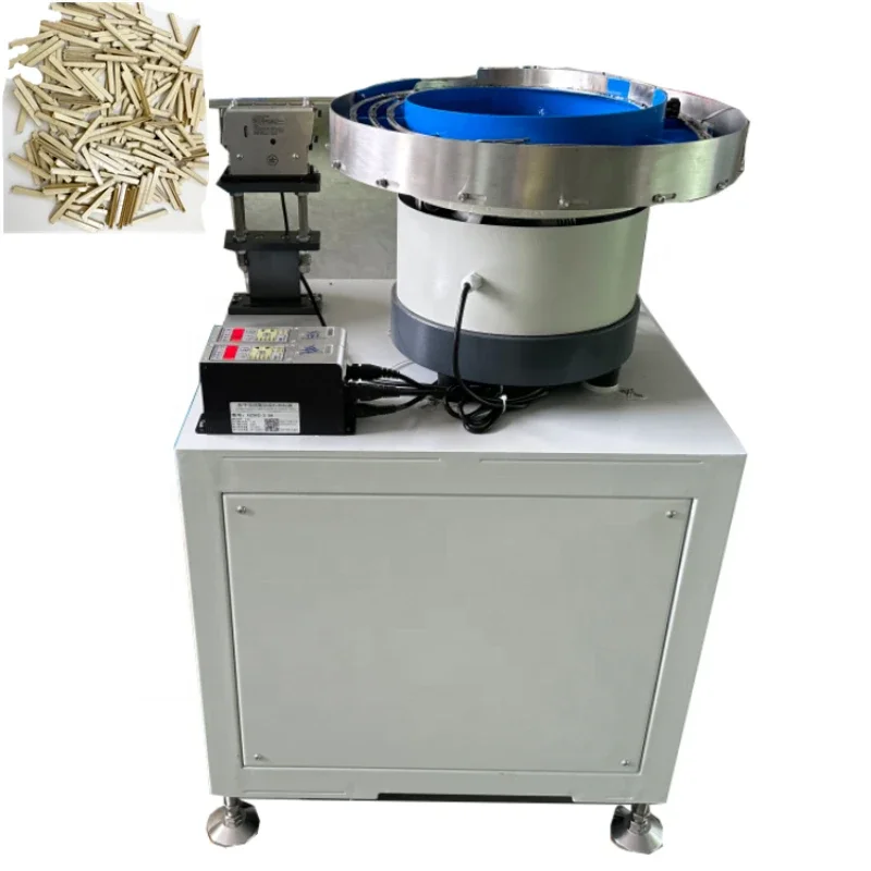 Automatic Line Vibration Bowl Feeder for Small Connector Plug-in Long Linear With Table Vibratory Bowl Feeder