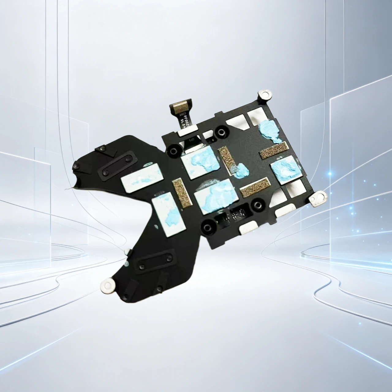 GPS Module for DJI Mini 4 Pro Drone GPS with Bracket and Cable Uav Parts