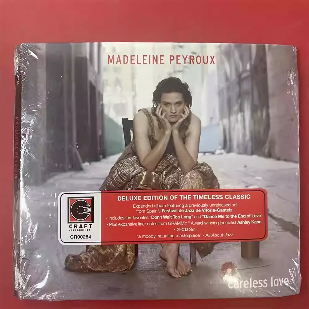 

Classic Jazz & Blues Album Madeleine Peyroux Music CD Careless Love Music Record 2CD Cosplay Walkman Car Soundtracks Box Gifts