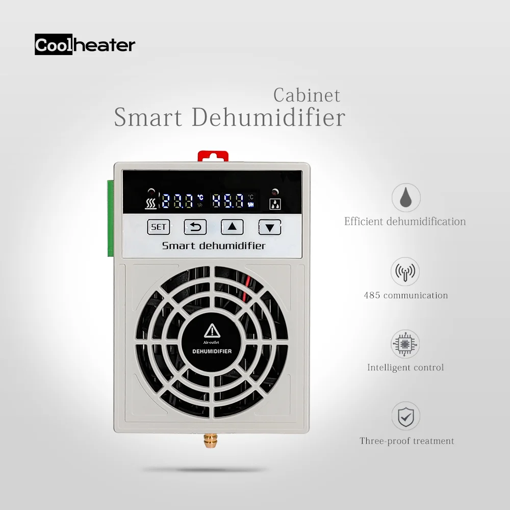 Déshumidificateur intelligent pour armoire industrielle, CS40W, 60W, 485