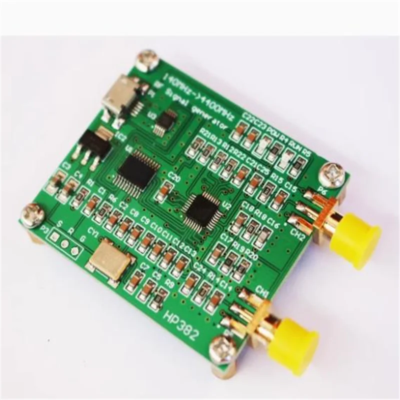 Usb Rf Signal Generator Sweep Function Rf Generator 140mhz~4.4ghz