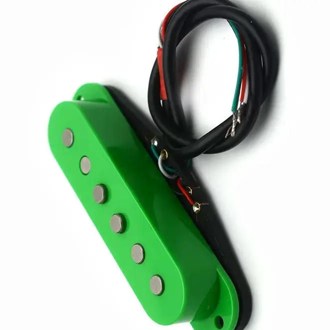 Alnico 5 Noise Free Stacked ST Str/at Guitar Pickup 4 Core Split Coil Vintage Tone Single Coil Pickup For Electric Guitar